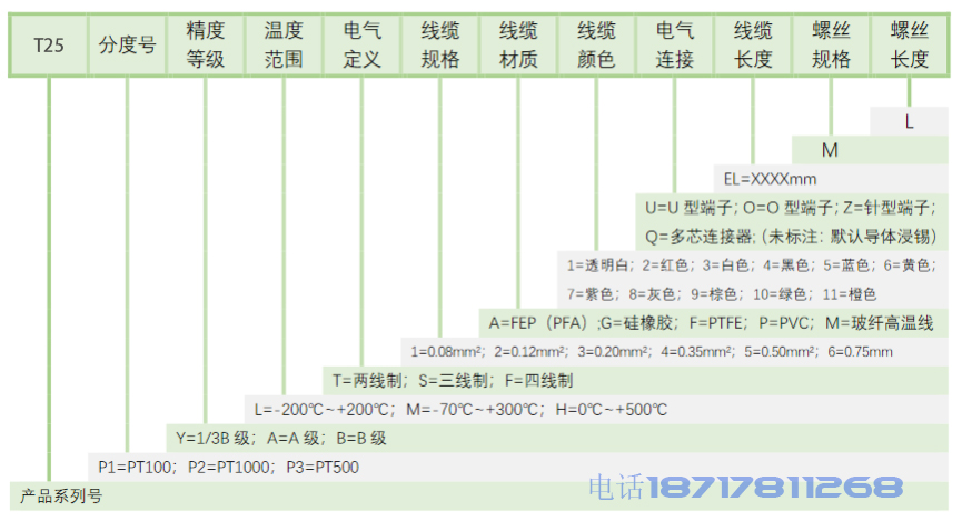 T25系列耐磨热电偶型号规格 上海松江億彩电子