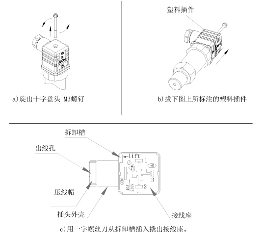 TR20一体化温度变送器 接头安装 億彩电子