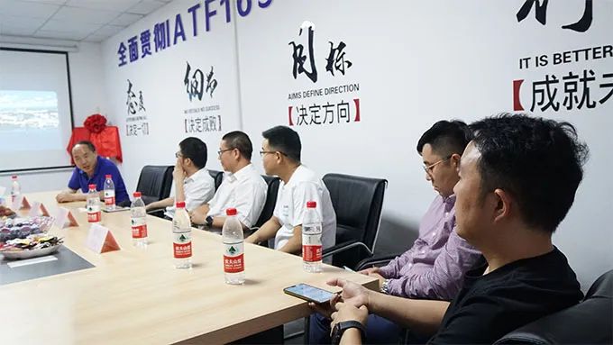 热烈祝贺「实习基地暨热传感研究联合实验室」揭牌成立！ 億彩温度传感器
