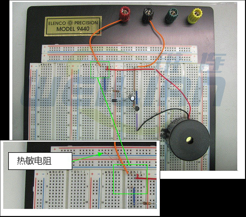 热敏电阻温度传感器在火警中提供温度检测 億彩温度传感器