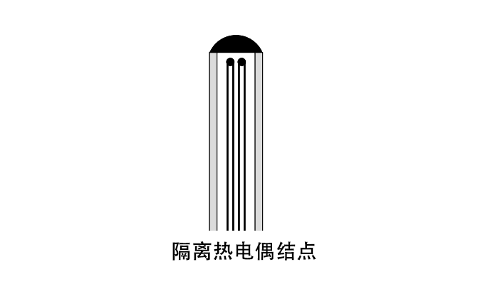 隔离热电偶结点 億彩温度传感器