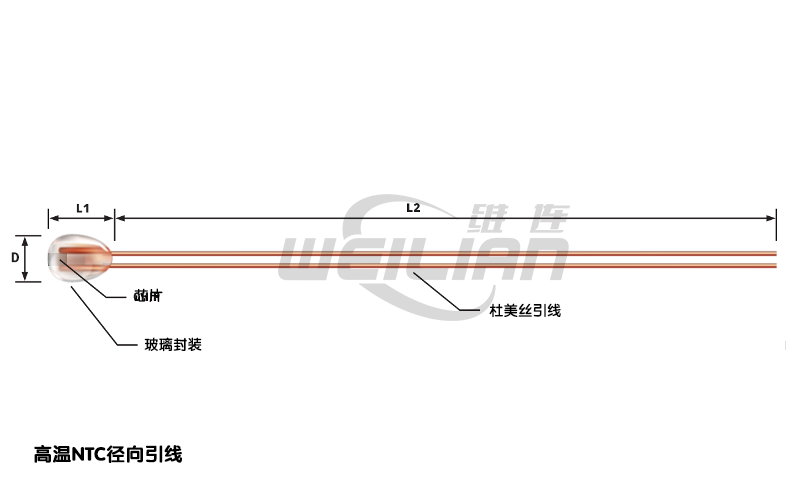 NTC 热敏电阻测量和浸入式杆效应 億彩温度传感器