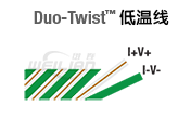 Duo-Twist™ 低温线 億彩电子