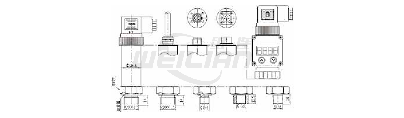 p210高性能压力变送器 億彩压力变送器