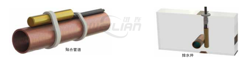 空调冷藏电缆探头温度传感器 億彩温度传感器